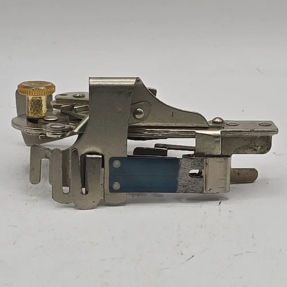 Vintage Greist Ruffler Low Shank Sewing Machine Foot Attachment US Pat 2593519